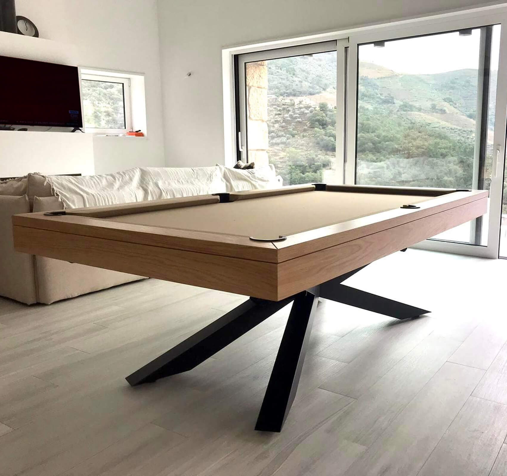 The Apex Pool Table