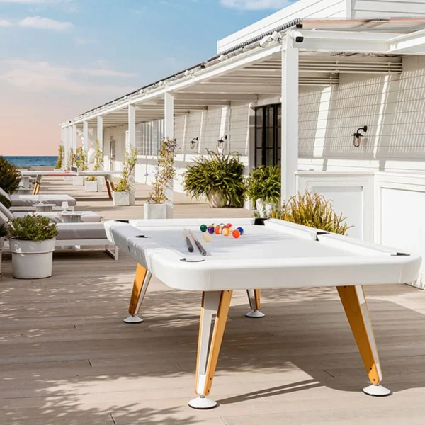 The Verto Alpine Pool Table