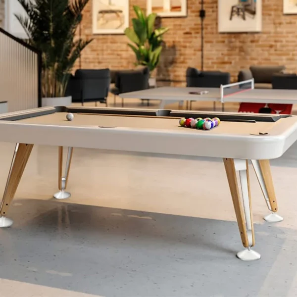 The Verto Alpine Pool Table