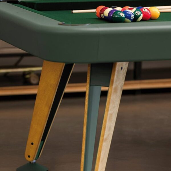 The Verto Forest Pool Table