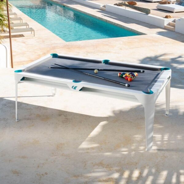 The Hyphen Outdoor Pool Table